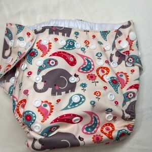 Alva Baby Pocket cloth diaper cover